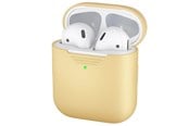 Puhelin - Muut lisävarusteet - KeyBudz PodSkinz - Protective silicon cover for your Airpods - RT_PS_PYL