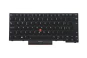 Näppäimistöt - Lenovo Chicony - Kannettavan tietokoneen näppäimistö – vaihtoon - Sveitsi - Musta - 5N20V43782