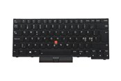 Näppäimistöt - Lenovo Chicony - Kannettavan tietokoneen näppäimistö – vaihtoon - Pohjoismainen - Musta - 5N20V43794