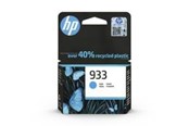 Mustepatruunat, värikasetit ja lisävarusteet - HP 933 syaani alkuperäinen mustesäiliö - CN058AE#BGY