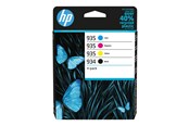 Mustepatruunat, värikasetit ja lisävarusteet - HP 934 935 / 6ZC72AE - 4-Pack (Black Keltainen Cyan Magenta) Ink - 6ZC72AE