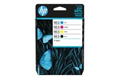 Mustepatruunat, värikasetit ja lisävarusteet - HP 953 / 6ZC69AE neljän pakkaus - 6ZC69AE