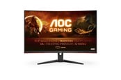Näyttö - 31.5" AOC G2 Series C32G2ZE - 1920x1080 (FHD) - 240Hz - VA - C32G2ZE/BK