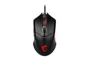 Hiiret - MSI Maus Clutch GM08 Gaming Maus Musta USB - Hiiri - Optinen - 6 painiketta - Musta - S12-0401800-CLA