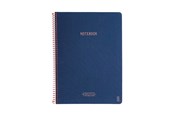 Vihkot, Lomakkeet & Muistikirjat - KOZO Premium Notebook A4 navy 100 pcs 80g. - 320102