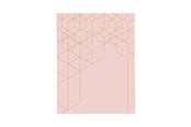Vihkot, Lomakkeet & Muistikirjat - KOZO Binder EU A4 Dusty Pinkki - 321003