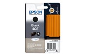 Mustepatruunat, värikasetit ja lisävarusteet - Epson 405 - Musta - Original - ink cartridge - C13T05G14020