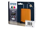 Mustepatruunat, värikasetit ja lisävarusteet - Epson 405 Multipack - 4-pack - Musta Keltainen cyan magenta - Original - ink cartridge - C13T05G64020