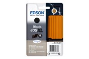 Mustepatruunat, värikasetit ja lisävarusteet - Epson 405XL - Musta - Original - ink cartridge - C13T05H14010
