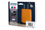 Mustepatruunat, värikasetit ja lisävarusteet - Epson 405XL Multipack - 4-pack - XL - black yellow cyan magenta - original - ink cartridge - C13T05H64020