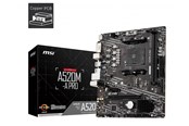 Emolevy - MSI A520M-A PRO Emolevy - AMD A520 - AMD AM4 socket - DDR4 RAM - Micro-ATX - A520M-A PRO