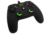 Pelit - lisävarusteet - Esperanza Vanquisher - Black/Green - Wired Controller - PC - EGG110K