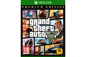 Pelit - Grand Theft Auto V (Premium Edition) - Microsoft Xbox One - Toiminta - 5026555360005