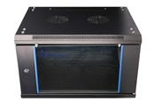 Räkit - Rack - Extralink 6U seinäkiinnitteinen kaappi - EX.7225