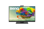 Näyttö - 27" BenQ PD2705Q - 2560x1440 (QHD) - IPS - 65W USB-C - KVM switch - 9H.LJELA.TBE