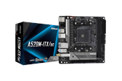 Emolevy - ASRock A520M-ITX/AC Emolevy - AMD A520 - AMD AM4 socket - DDR4 RAM - Mini-ITX - 90-MXBDG0-A0UAYZ