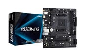 Emolevy - ASRock A520M-HVS Emolevy - AMD A520 - AMD AM4 socket - DDR4 RAM - Micro-ATX - 90-MXBE60-A0UAYZ