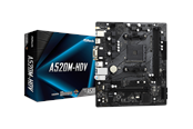 Emolevy - ASRock A520M-HDV Emolevy - AMD A520 - AMD AM4 socket - DDR4 RAM - Micro-ATX - 90-MXBE50-A0UAYZ