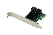 Kovalevyt - lisätarvikkeet - CONCEPTRONIC PCI Express Card 4 Port SATA III PCIe - EMRICK03G