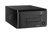 Kotelot - Inter-Tech MI-008 ITX - Kotelot - Ultra small form factor - Musta - 88881332