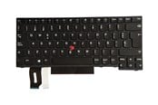 Näppäimistöt - Lenovo - notebook replacement keyboard - with Trackpoint UltraNav - QWERTY - Spanish - black - Kannettavan tietokoneen näppäimistö – vaihtoon - Espanjalainen - Musta - 01YP250