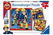 Palapelit - Ravensburger Fireman Sam To The Rescue! 3x49p - 50772