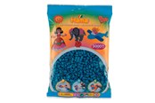 Luovat leikit - Hama Ironing Helmet - Petrol Sininen (201-83) 3000pcs - 201-83