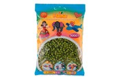 Luovat leikit - Hama Iron on Helmet - Olive Vihreä (201-84) 3000pcs - 201-84