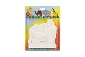 Luovat leikit - Hama Ironing Helmet Pegboards - Eläimet 4pcs. - 4582