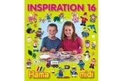 Luovat leikit - Hama Ironing Helmet Inspiration Kirjanen nr. 16 - 399-16