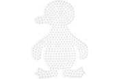 Luovat leikit - Hama Ironing Helmet Pegboard-Penguin - 301