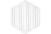 Luovat leikit - Hama Ironing Helmet Pegboard-Hexagon Large - 276