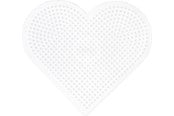 Luovat leikit - Hama Ironing Helmet Heart Pegboard-Large - 233