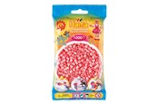 Luovat leikit - Hama Silityshelmet - vaaleanpunainen (06) 1000 kpl. - 207-06