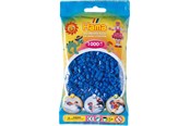 Luovat leikit - Hama Midi 5+ Ironing beads - Blue - 1000pcs - 207-09