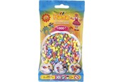 Luovat leikit - Hama Beads Pastelmix 1000 pcs - 207-50