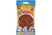 Luovat leikit - Hama Ironing beads-Brown 1000 pcs - 207-20