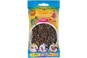 Luovat leikit - Hama Midi 5+ Ironing beads - Brown - 1000pcs - 207-12