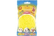 Luovat leikit - Hama Silityshelmet-keltainen Neon (034) 1000 kpl. - 207-34