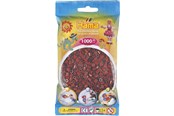 Luovat leikit - Hama Ironing beads-Bordeaux Punainen (030) 1000pcs. - 207-30