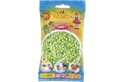 Luovat leikit - Hama Ironing beads-Green Pastel 1000 pcs - 207-47