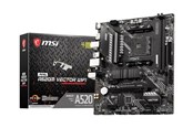 Emolevy - MSI MAG A520M VECTOR WIFI Emolevy - AMD A520 - AMD AM4 - DDR4 RAM - Micro-ATX - MAG A520M VECTOR WIFI