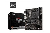 Emolevy - MSI A520M PRO Emolevy - AMD A520 - AMD AM4 socket - DDR4 RAM - Micro-ATX - A520M PRO