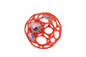 Vauva- ja taaperolelut - Oball Rattle - Punainen - OB-11487