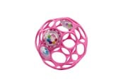 Vauva- ja taaperolelut - Oball Rattle - Pinkki - OB-12030