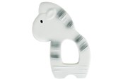 Vauva- ja taaperolelut - Tikiri Rubber Zebra Teether - TK-91505
