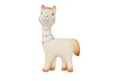 Vauva- ja taaperolelut - Tikiri Rubber Rattle Lama - TK-98002