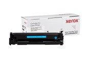 Mustepatruunat, värikasetit ja lisävarusteet - Xerox - Korkea tuotto - syaani - yhteensopiva - värikasetti (vaihtoehto: HP CF401X Canon CRG-045HC) - 006R03693