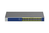 Kytkimet - Netgear GS524PP-100EUS 24-Port Gigabit Ethernet High-Power PoE+ Unmanaged Switch (300W) - GS524PP-100EUS