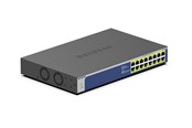 Kytkimet - Netgear GS516PP-100EUS 16-Port Gigabit Ethernet High-Power PoE+ Unmanaged Switch (260W) - GS516PP-100EUS